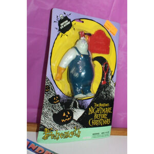 Disney The Nightmare Before Christmas Behemoth Shifting Eye Action Toy 1993 NBC
